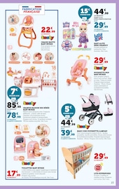 Lit Angebote im Prospekt "MISSION SPÉCIALE : Noël à prix bas" von Hyper U auf Seite 23
