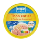 Thon entier à l'huile de tournesol - NIXE en promo chez Lidl Vitry-sur-Seine à 0,83 €