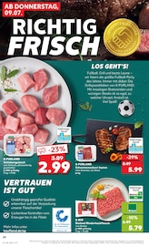 Schweinekamm im Kaufland Prospekt in Stuttgart Aktueller Kaufland Prospekt mit Schweinekamm, "Hier bin ich richtig", Seite 24