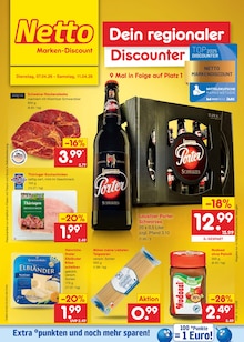 Nudeln im Netto Marken-Discount Prospekt "Aktuelle Angebote" mit 63 Seiten (Leipzig)