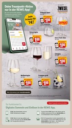 Schaumwein im REWE Prospekt "Dein Markt" auf Seite 25