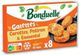 Galettes à poêler surgelées carottes, potiron et emmental - BONDUELLE en promo chez Super U Galettes à poêler surgelées carottes, potiron et emmental - BONDUELLE dans le catalogue Super U