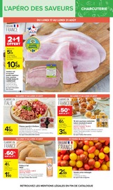 Alimentation en promo dans le catalogue Carrefour à la page 14