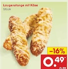 Laugenstange mit Käse für 0,49 € bei Netto Marken-Discount im Angebot Laugenstange mit Käse im aktuellen Netto Marken-Discount Prospekt