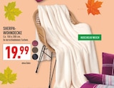 Sherpa-Wohndecke Angebote bei Marktkauf Detmold für 19,99 €