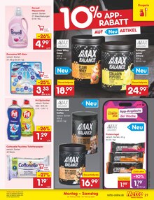 Waschmittel im aktuellen Netto Marken-Discount Prospekt (Reutlingen) Waschmittel im Netto Marken-Discount Prospekt "Aktuelle Angebote" mit 59 Seiten (Reutlingen)