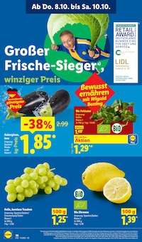 Gemüse im Lidl Prospekt "LIDL LOHNT SICH" mit 69 Seiten (Oldenburg)