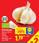 Bio Knoblauch Angebote bei Lidl Offenbach für 1,19 €