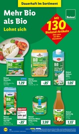Bio im Lidl Prospekt in Rostock Aktueller Lidl Prospekt mit Bio, "LIDL LOHNT SICH", Seite 60