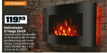 OBI Günzburg - Elektrokamin El Fuego Zürich Elektrokamin El Fuego Zürich Angebot bei OBI Günzburg im Prospekt "SO STRAHLT DER WINTER!"