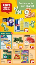 REWE Supermarkt Prospekt der aktuellen Woche mit 22 Seiten, gültig von 29.06.2026 bis 04.07.2026, in Riederich und Umgebung Aktueller REWE Supermarkt Prospekt in Riederich und Umgebung, "Dein Markt" mit 22 Seiten, 29.06.2026 - 04.07.2026