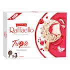 Bâtonnets glacés - RAFFAELLO en promo chez Carrefour Market Reims à 3,79 €