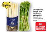 Spargel weiß/violett Angebote von Unsere Heimat bei E center Schwäbisch Gmünd
