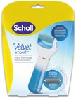 Râpe électrique Velvet Smooth + Recharge contour du pied - SCHOLL dans le catalogue Intermarché