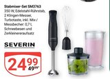 Stabmixer-Set SM3763 im Angebot bei GLOBUS in Bad Homburg Stabmixer-Set SM3763 Angebote von SEVERIN bei GLOBUS Bad Homburg für 24,99 €
