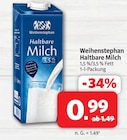 nah&frisch Lünne - Haltbare Milch Angebot im Prospekt Haltbare Milch bei nah&frisch im Lünne Prospekt für 0,99 €