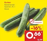 Gurken im aktuellen Netto Marken-Discount Prospekt