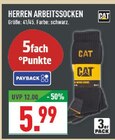 Aktuelles Herren Arbeitssocken Angebot bei Marktkauf in Dortmund ab 5,99 €