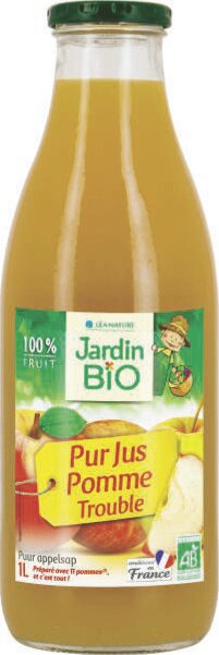 Géant Casino Argenteuil - Pur jus de pomme trouble 100% fruit Promo Pur jus de pomme trouble 100% fruit dans le catalogue Géant Casino "Sélection Bio" à Argenteuil