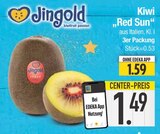 Kiwi 'Red Sun' im Angebot bei EDEKA in Augsburg Kiwi 'Red Sun' Angebote von Jingold bei EDEKA Augsburg für 1,49 €