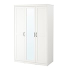 Kleiderschrank weiß von SONGESAND im aktuellen IKEA Prospekt für 199,00 €