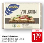 Knäckebrot Vollkorn bei EDEKA im Speyer Prospekt für 1,79 €