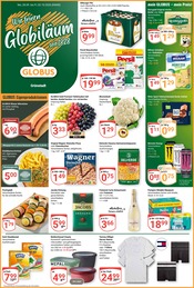 GLOBUS Supermarkt Prospekt der aktuellen Woche mit 28 Seiten, gültig von 28.09.2026 bis 02.10.2026, in Kirchheimbolanden und Umgebung Aktueller GLOBUS Supermarkt Prospekt in Kirchheimbolanden und Umgebung, "Aktuelle Angebote" mit 28 Seiten, 28.09.2026 - 02.10.2026