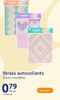 Strass autocollants - DIAMOND STICKERS en promo chez Action Versailles à 0,79 €