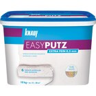 Easy Putz Schneeweiß Matt Extra Fein 0,5 mm Körnung 10 kg Angebot in Thalheim b Wolfen Easy Putz Schneeweiß Matt Extra Fein 0,5 mm Körnung 10 kg im aktuellen Prospekt bei OBI in Thalheim b Wolfen
