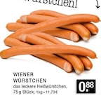 WIENER WÜRSTCHEN bei EDEKA im Gladbeck Prospekt für 0,88 €