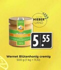 Blütenhonig cremig Angebote von Wernet bei Hieber Freiburg für 5,55 €