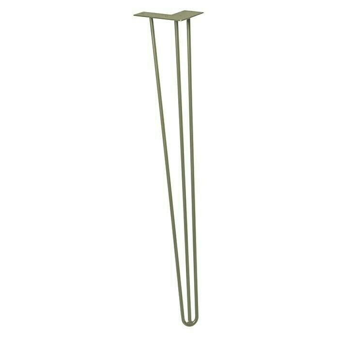 BAUHAUS Wolfenbüttel - Wagner System Möbelfuß Hairpinlegs (Länge: 710 mm, Grau, Stahl) Wagner System Möbelfuß Hairpinlegs (Länge: 710 mm, Grau, Stahl) Angebot bei BAUHAUS Wolfenbüttel im Prospekt Best Of