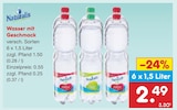 Wasser mit Geschmack im Angebot bei Netto Marken-Discount in Buchholz Wasser mit Geschmack Angebote von Naturalis bei Netto Marken-Discount Buchholz für 2,49 €