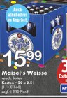 Aktuelles Maisel's Weisse Angebot bei TOP Getränke in Rheda-Wiedenbrück ab 15,99 €