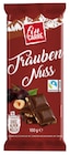 Tafelschokolade Trauben Nuss von FIN CARRÉ für 0,89 € bei Lidl im Angebot Tafelschokolade Trauben Nuss von FIN CARRÉ im aktuellen Lidl Prospekt