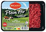Plein Air Haché vrac pur boeuf 15% MG - BIGARD - Super U à Angoulême Plein Air Haché vrac pur boeuf 15% MG - BIGARD en promo chez Super U Angoulême à 9,99 €