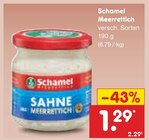 Meerrettich bei Netto Marken-Discount im Olfen Prospekt für 1,29 €