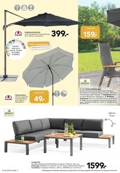 Gartenliege im Möbel Wallach Prospekt in Hildesheim Aktueller Möbel Wallach Prospekt mit Gartenliege, "SAISON-ERÖFFNUNG", Seite 10