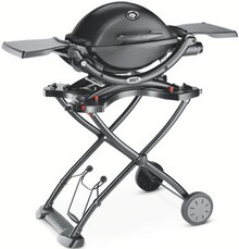 BAUHAUS Duisburg - Grill 'Q 1200 MOBIL' Grill 'Q 1200 MOBIL' Angebot bei BAUHAUS Duisburg im Prospekt "Besser Grillen!"