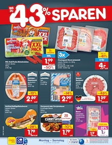 Wurst im Netto Marken-Discount Prospekt "Aktuelle Angebote" mit 61 Seiten (Recklinghausen)