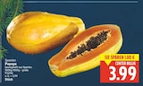 Papaya im aktuellen E center Prospekt