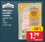 Aktuelles Hähnchenbrustfiletroulade Angebot bei Netto Marken-Discount in Rostock ab 1,79 €