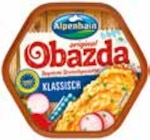Obazda klassisch oder Camembert Creme von Alpenhain für 1,49 € bei Netto mit dem Scottie im Angebot Obazda klassisch oder Camembert Creme von Alpenhain im aktuellen Netto mit dem Scottie Prospekt