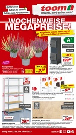 toom Baumarkt Baumarkt Prospekt der aktuellen Woche mit 18 Seiten, gültig von 23.09.2023 bis 29.09.2023, in Herten und Umgebung Aktueller toom Baumarkt Baumarkt Prospekt in Herten und Umgebung, "Respekt, wer's selber macht." mit 18 Seiten, 23.09.2023 - 29.09.2023