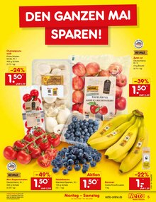 Bananen im Netto Marken-Discount Prospekt "Aktuelle Angebote" mit 75 Seiten (Pforzheim)
