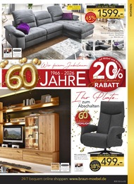 Fernsehsessel Angebot im aktuellen BRAUN Möbel-Center Prospekt auf Seite 3