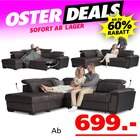 Aktuelles Edge Ecksofa Angebot bei Seats and Sofas in Frankfurt (Main) ab 699,00 €