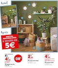 Miroir Rotin Ø 30 CM en promo chez Hyper U La Rochelle à 4,89 €