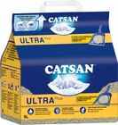 Ultra Klumpstreu Angebote von Catsan bei REWE Willich für 4,99 €