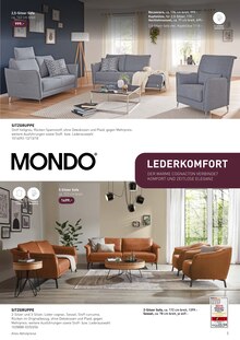 Sitzmöbel im Möbel Martin Prospekt "WOHNFÜHLEN NEU ENTDECKEN" mit 32 Seiten (Mainz)